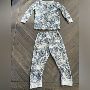 Janie & Jack Alice in Wonderland toddler pajamas - size 2T